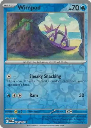 Paradox Rift Wimpod #48/182 reverse holo